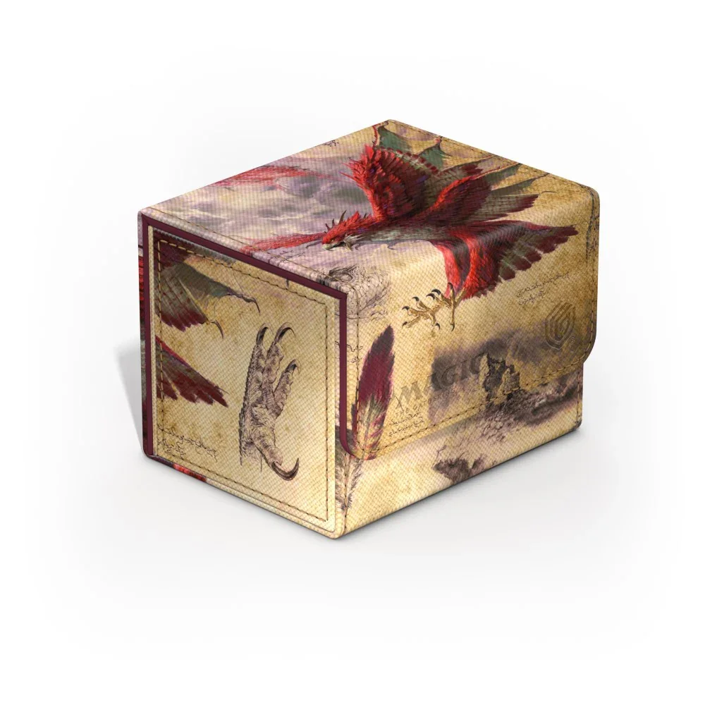 Ultimate Guard: Deck Box – XenoSkin Sidewinder 100+ – MTG: Bloomburrow – Dragonhawk, Fate’s Tempest - Image 2