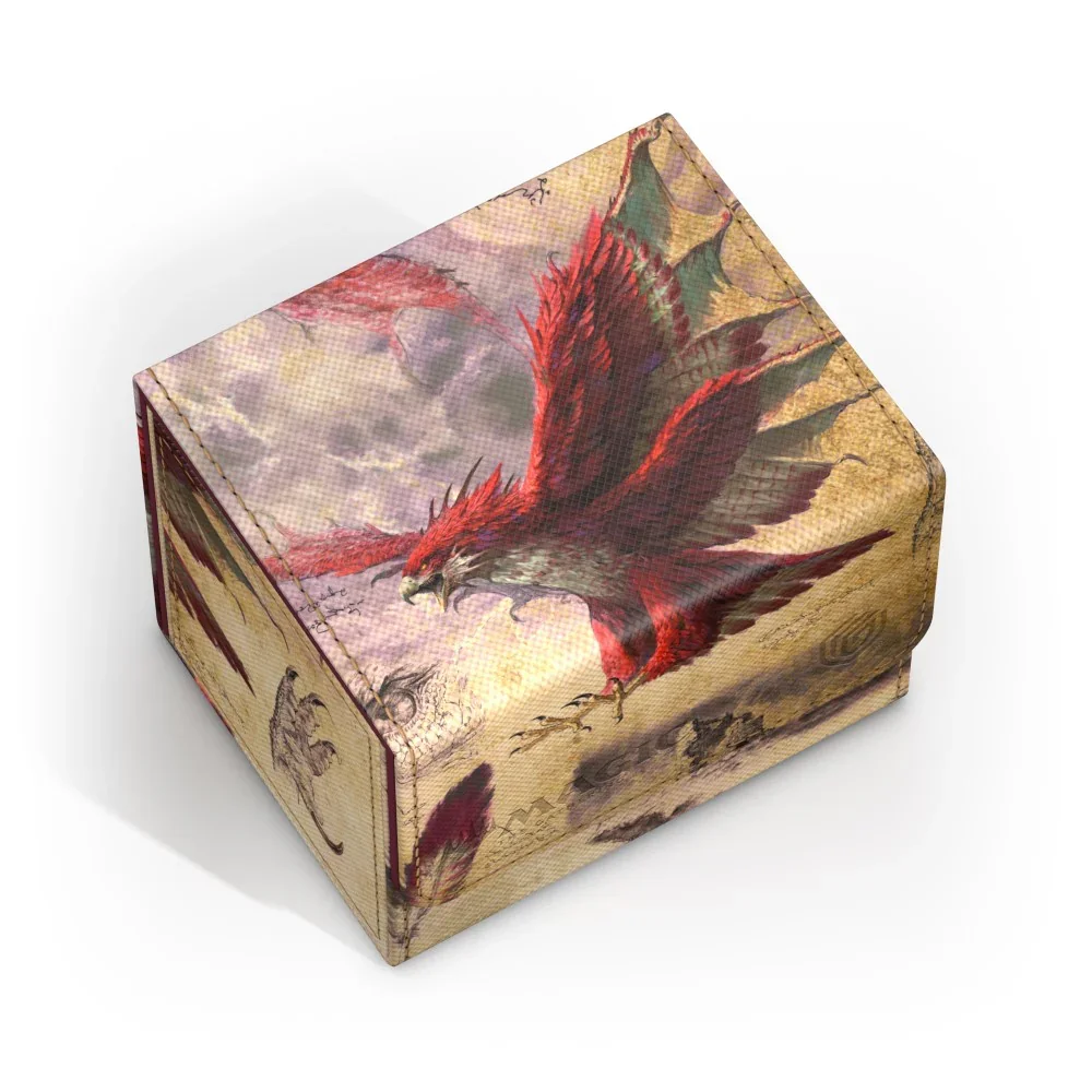 Ultimate Guard: Deck Box – XenoSkin Sidewinder 100+ – MTG: Bloomburrow – Dragonhawk, Fate’s Tempest - Image 3