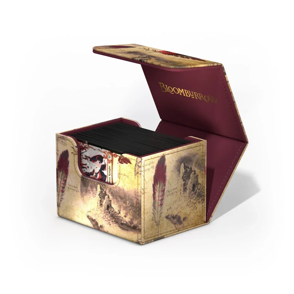 Ultimate Guard: Deck Box – XenoSkin Sidewinder 100+ – MTG: Bloomburrow – Dragonhawk, Fate’s Tempest - Image 4