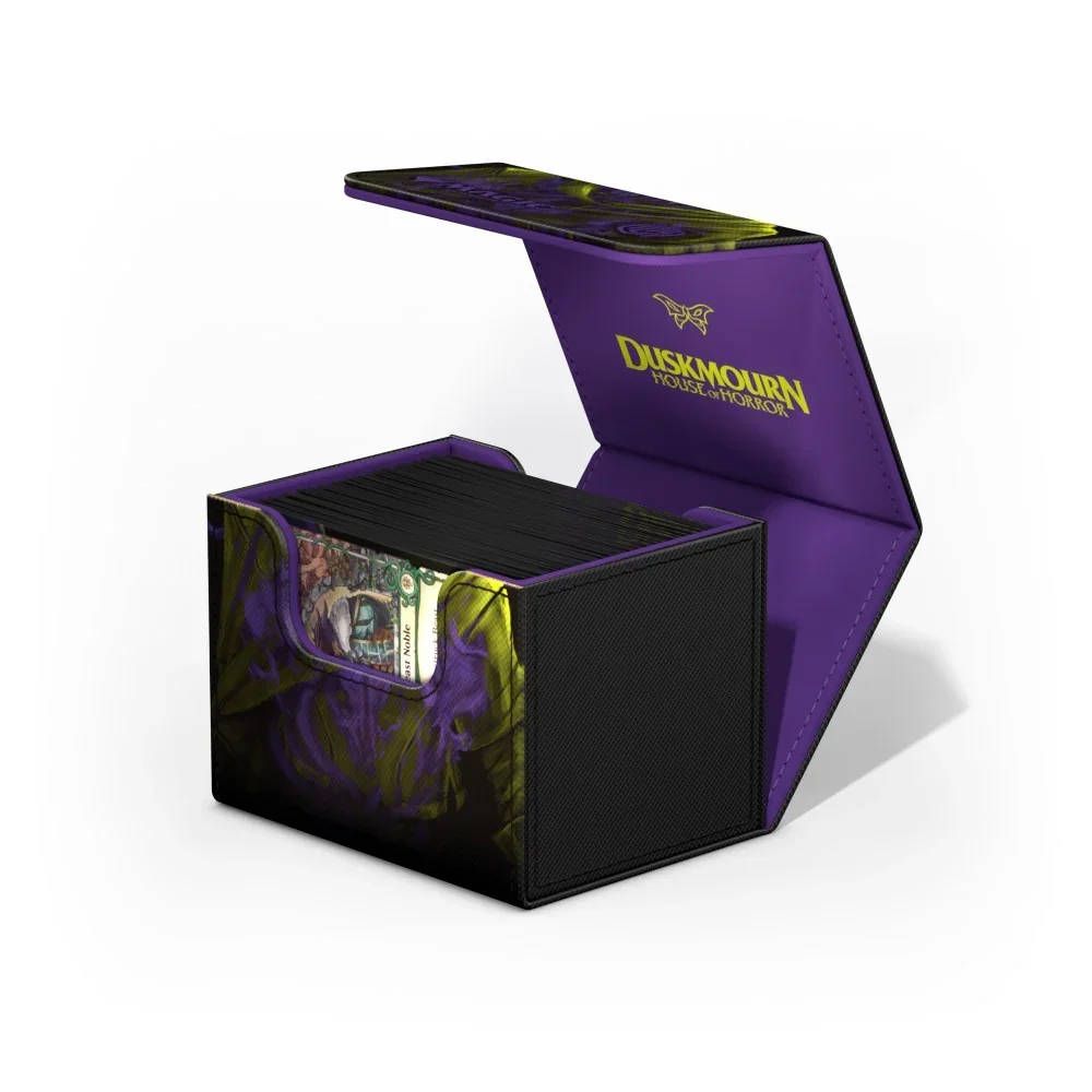 Ultimate Guard: Deck Box – XenoSkin Sidewinder 100+ – MTG: Duskmourn – Kaito, Bane of Nightmares - Image 3