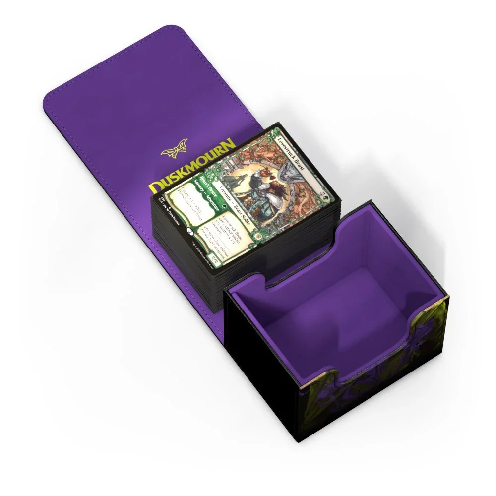 Ultimate Guard: Deck Box – XenoSkin Sidewinder 100+ – MTG: Duskmourn – Kaito, Bane of Nightmares - Image 4
