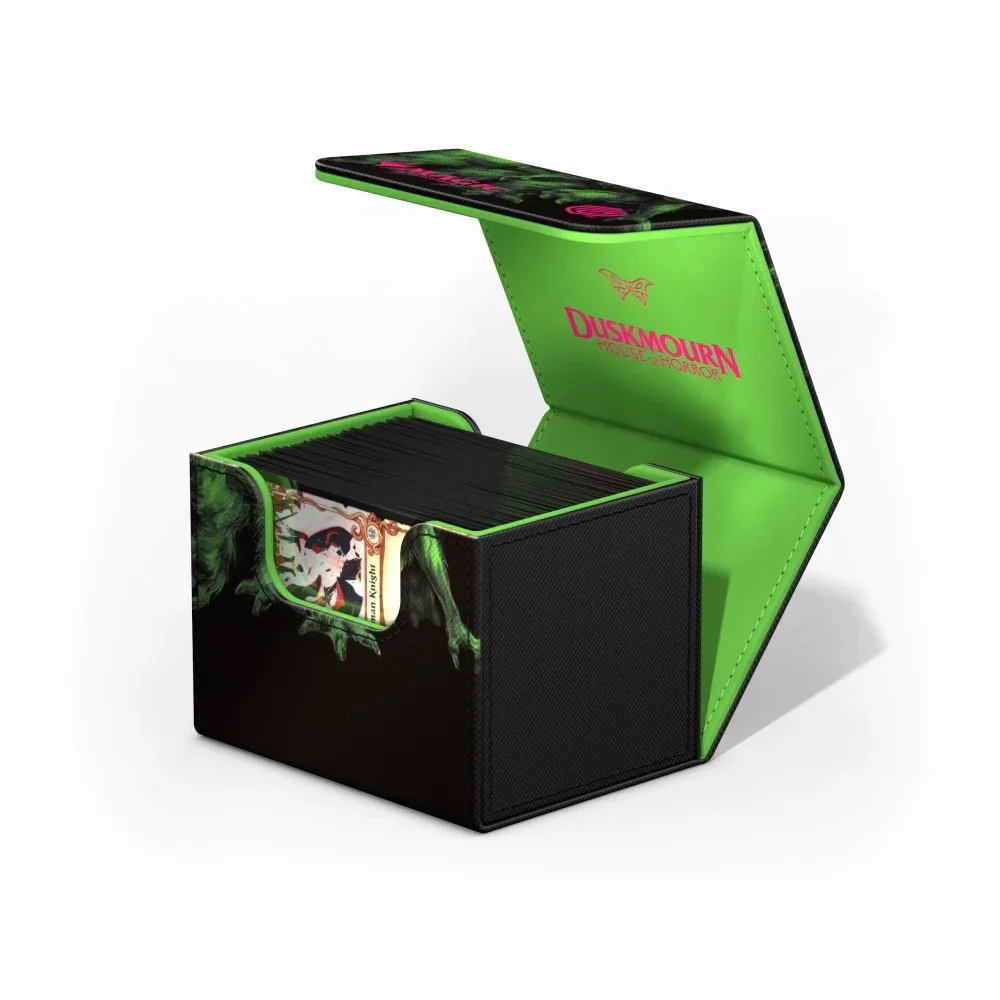 Ultimate Guard: Deck Box – XenoSkin Sidewinder 100+ – MTG: Duskmourn – Kona, Rescue Beastie - Image 3