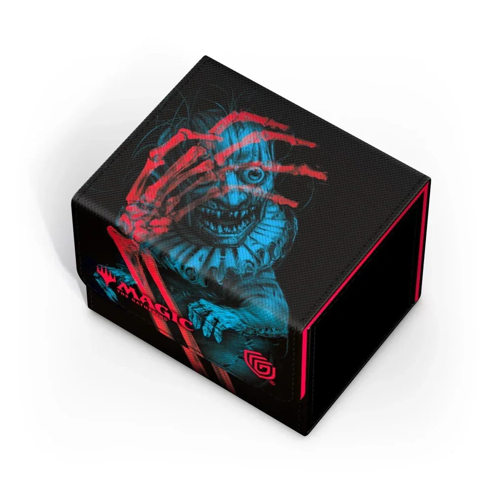 Ultimate Guard: Deck Box – XenoSkin Sidewinder 100+ – MTG: Duskmourn – Marvin, Murderous Mimic - Image 2
