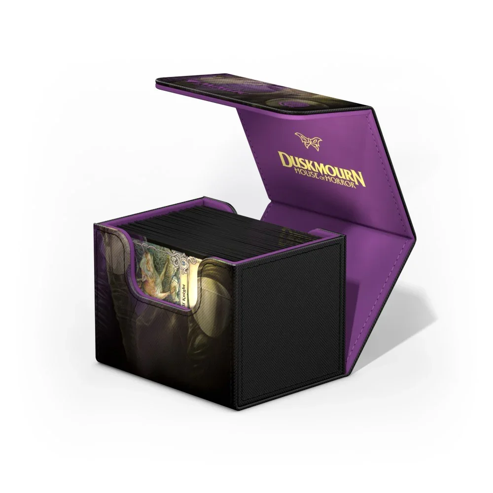 Ultimate Guard: Deck Box – XenoSkin Sidewinder 100+ – MTG: Duskmourn – Niko, Light of Hope - Image 3