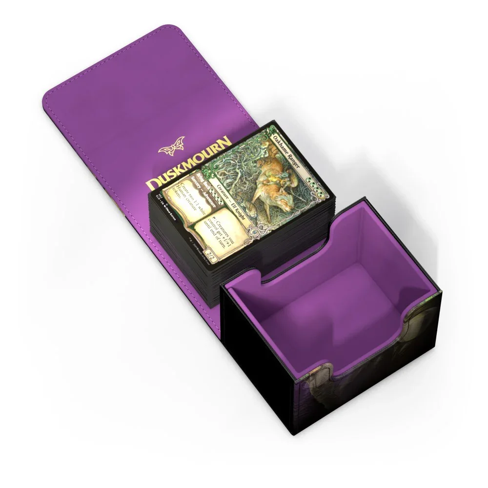 Ultimate Guard: Deck Box – XenoSkin Sidewinder 100+ – MTG: Duskmourn – Niko, Light of Hope - Image 4