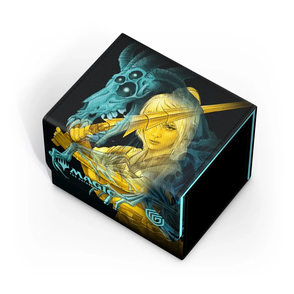 Ultimate Guard: Deck Box β XenoSkin Sidewinder 100+ β MTG: Duskmourn β The Wandering Rescuer - Image 2