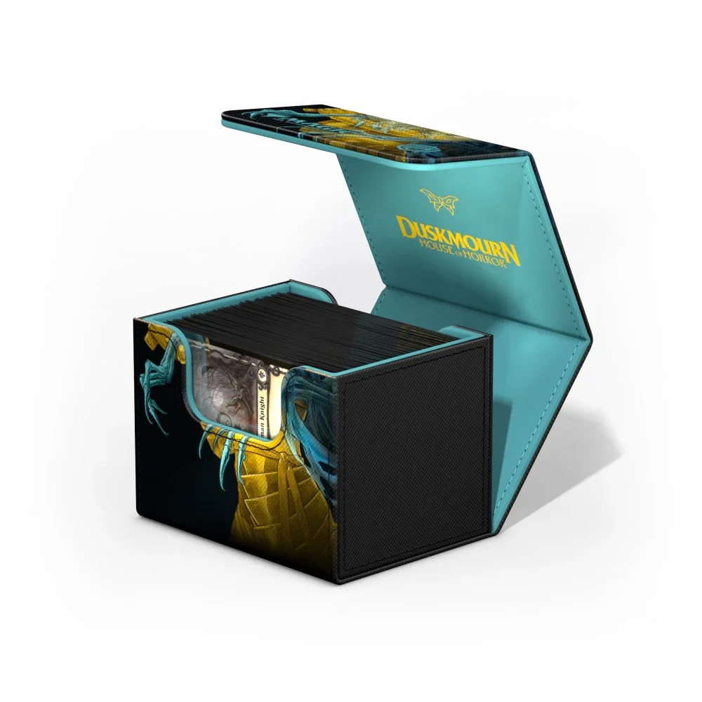 Ultimate Guard: Deck Box β XenoSkin Sidewinder 100+ β MTG: Duskmourn β The Wandering Rescuer - Image 3