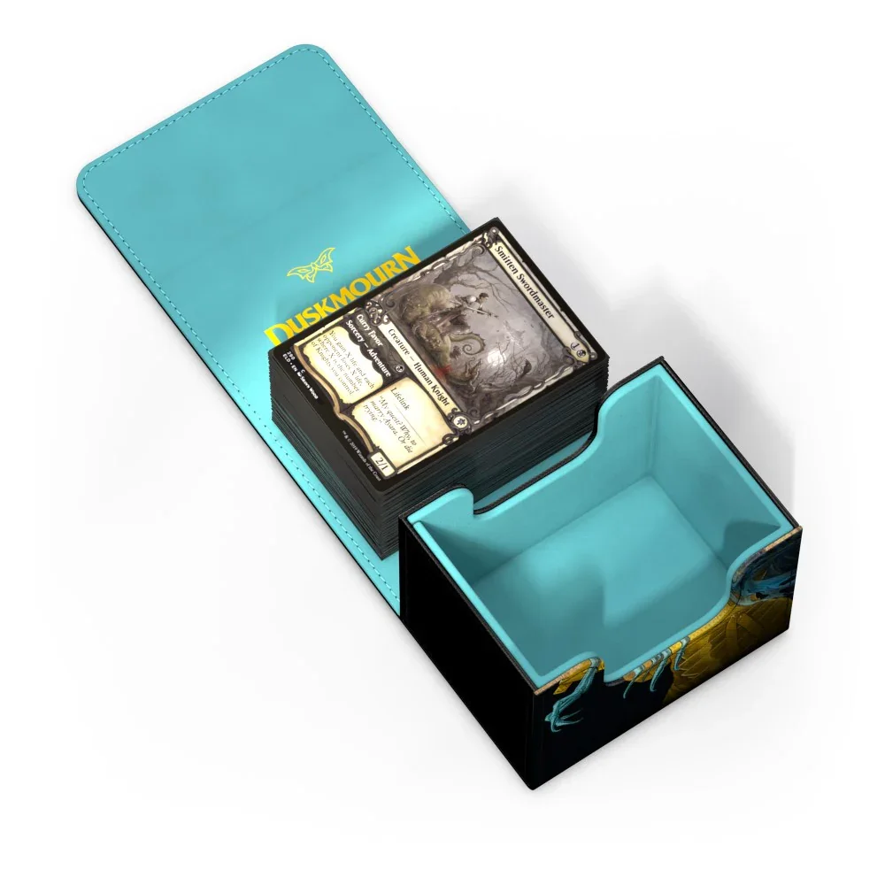 Ultimate Guard: Deck Box β XenoSkin Sidewinder 100+ β MTG: Duskmourn β The Wandering Rescuer - Image 4