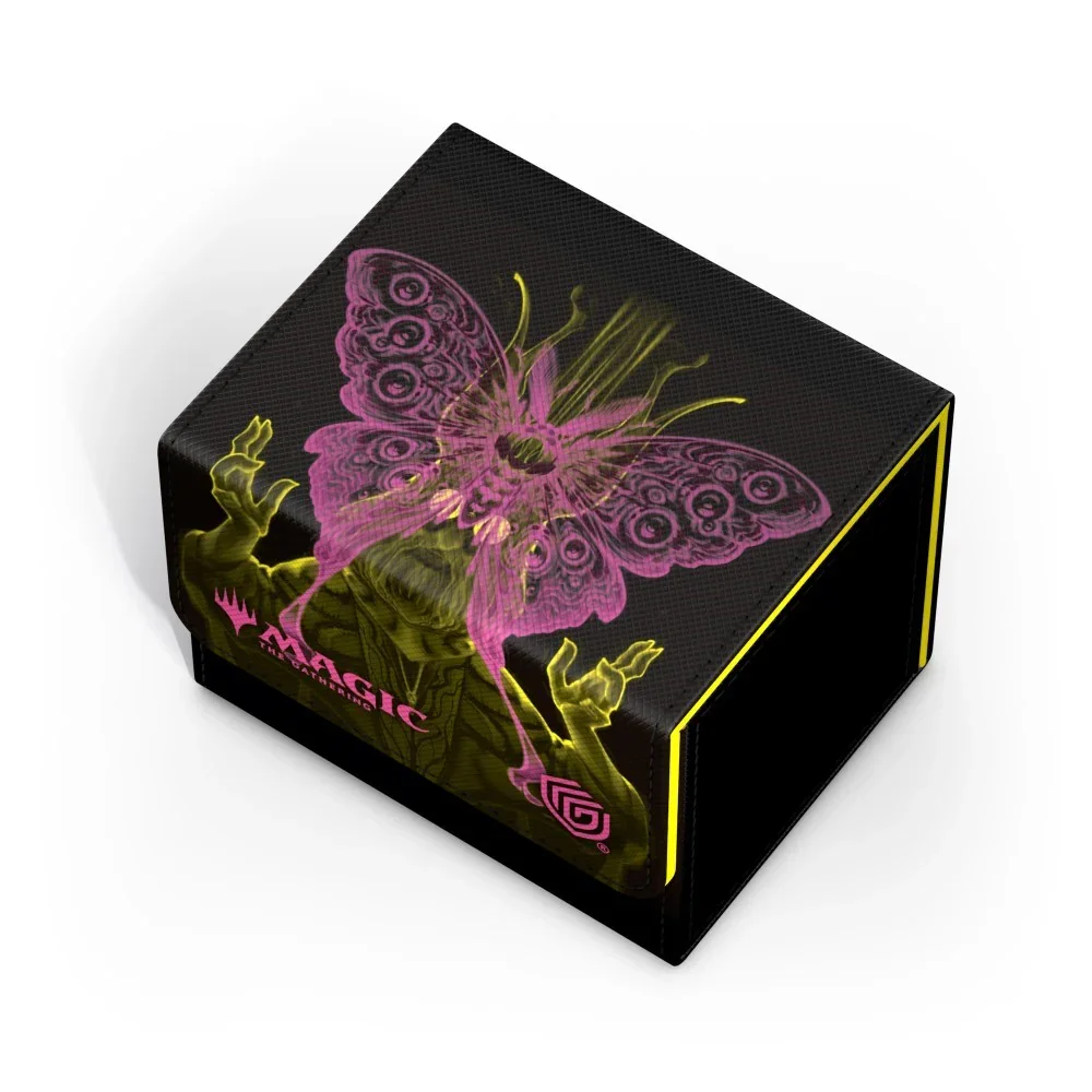 Ultimate Guard: Deck Box – XenoSkin Sidewinder 100+ – MTG: Duskmourn – Victor, Valgavoth’s Seneschal - Image 2