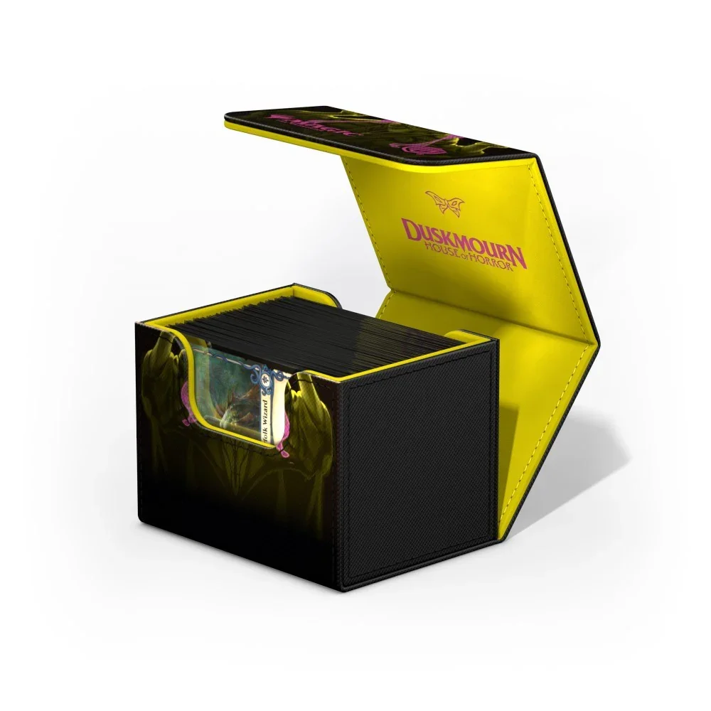 Ultimate Guard: Deck Box – XenoSkin Sidewinder 100+ – MTG: Duskmourn – Victor, Valgavoth’s Seneschal - Image 3