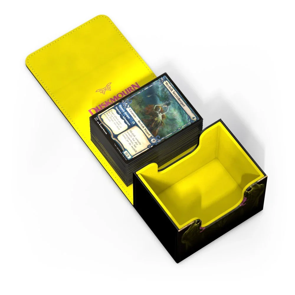 Ultimate Guard: Deck Box – XenoSkin Sidewinder 100+ – MTG: Duskmourn – Victor, Valgavoth’s Seneschal - Image 4