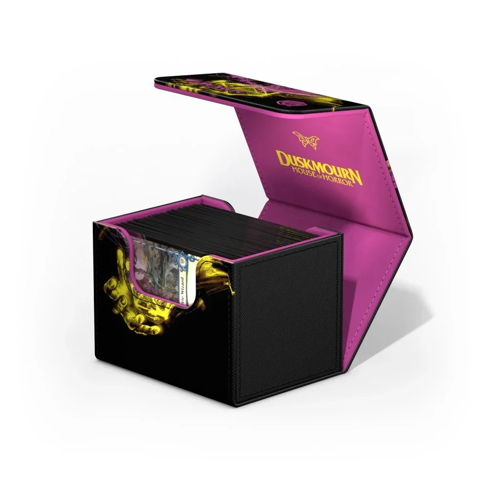 Ultimate Guard: Deck Box – XenoSkin Sidewinder 100+ – MTG: Duskmourn – Zimone, All-Questioning - Image 3