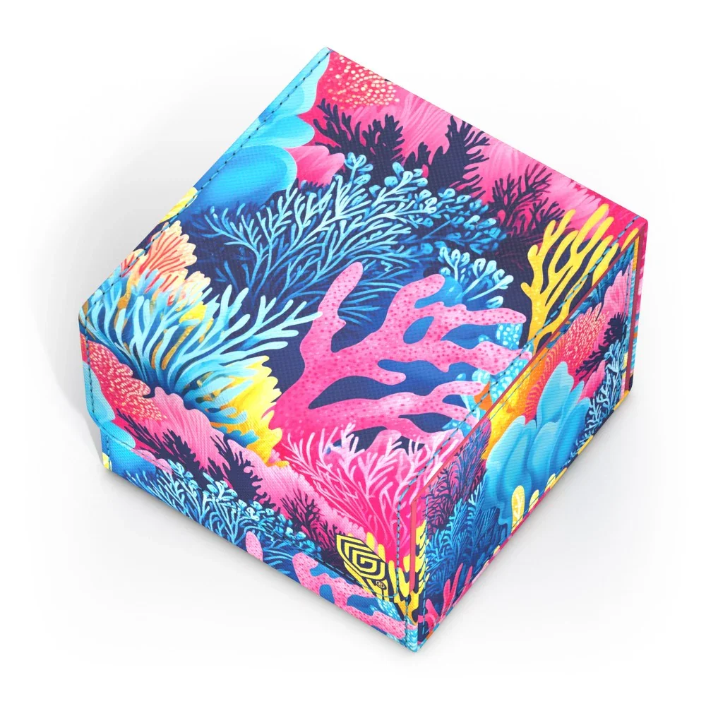 Ultimate Guard: Deck Box – XenoSkin Sidewinder 133+ – 2025 Exclusive: Coral Places – Coral Garden - Image 2