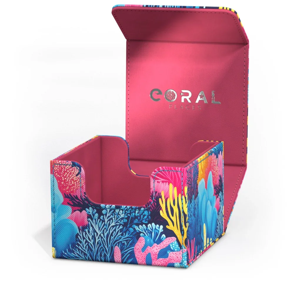 Ultimate Guard: Deck Box – XenoSkin Sidewinder 133+ – 2025 Exclusive: Coral Places – Coral Garden - Image 3