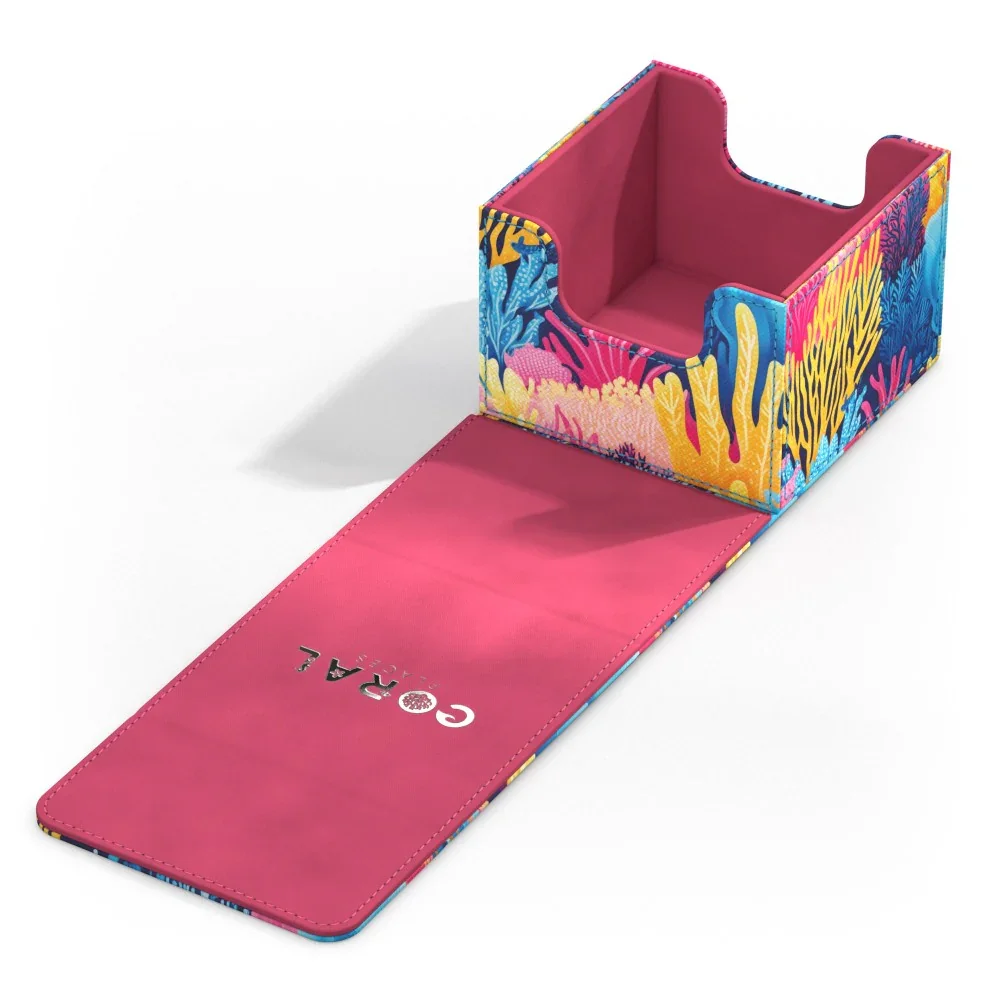 Ultimate Guard: Deck Box – XenoSkin Sidewinder 133+ – 2025 Exclusive: Coral Places – Coral Garden - Image 4