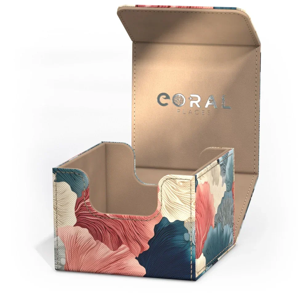 Ultimate Guard: Deck Box – XenoSkin Sidewinder 133+ – 2025 Exclusive: Coral Places – Reef Flowers - Image 7