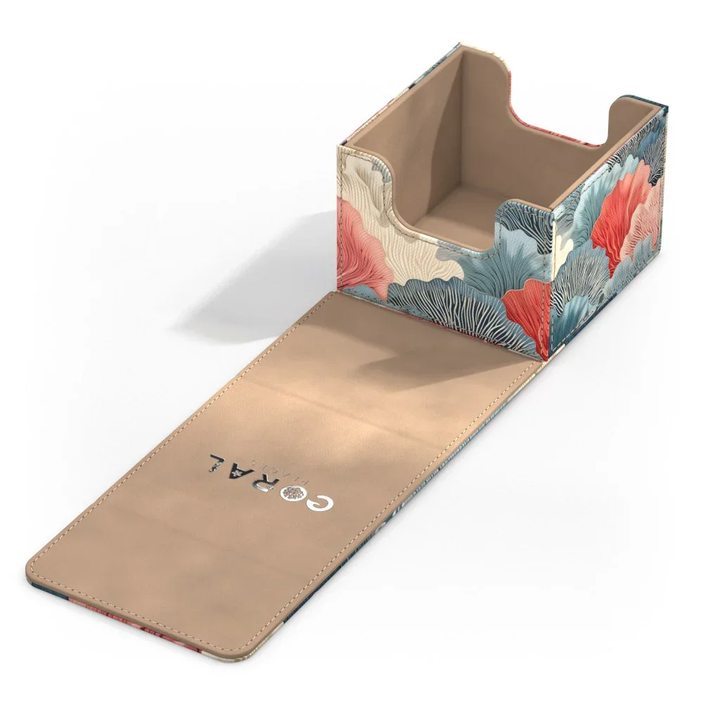 Ultimate Guard: Deck Box – XenoSkin Sidewinder 133+ – 2025 Exclusive: Coral Places – Reef Flowers - Image 8