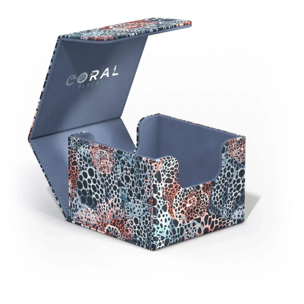 Ultimate Guard: Deck Box – XenoSkin Sidewinder 133+ – 2025 Exclusive: Coral Places – Twilight Tide - Image 3