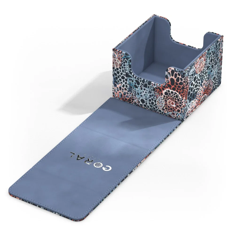 Ultimate Guard: Deck Box – XenoSkin Sidewinder 133+ – 2025 Exclusive: Coral Places – Twilight Tide - Image 4