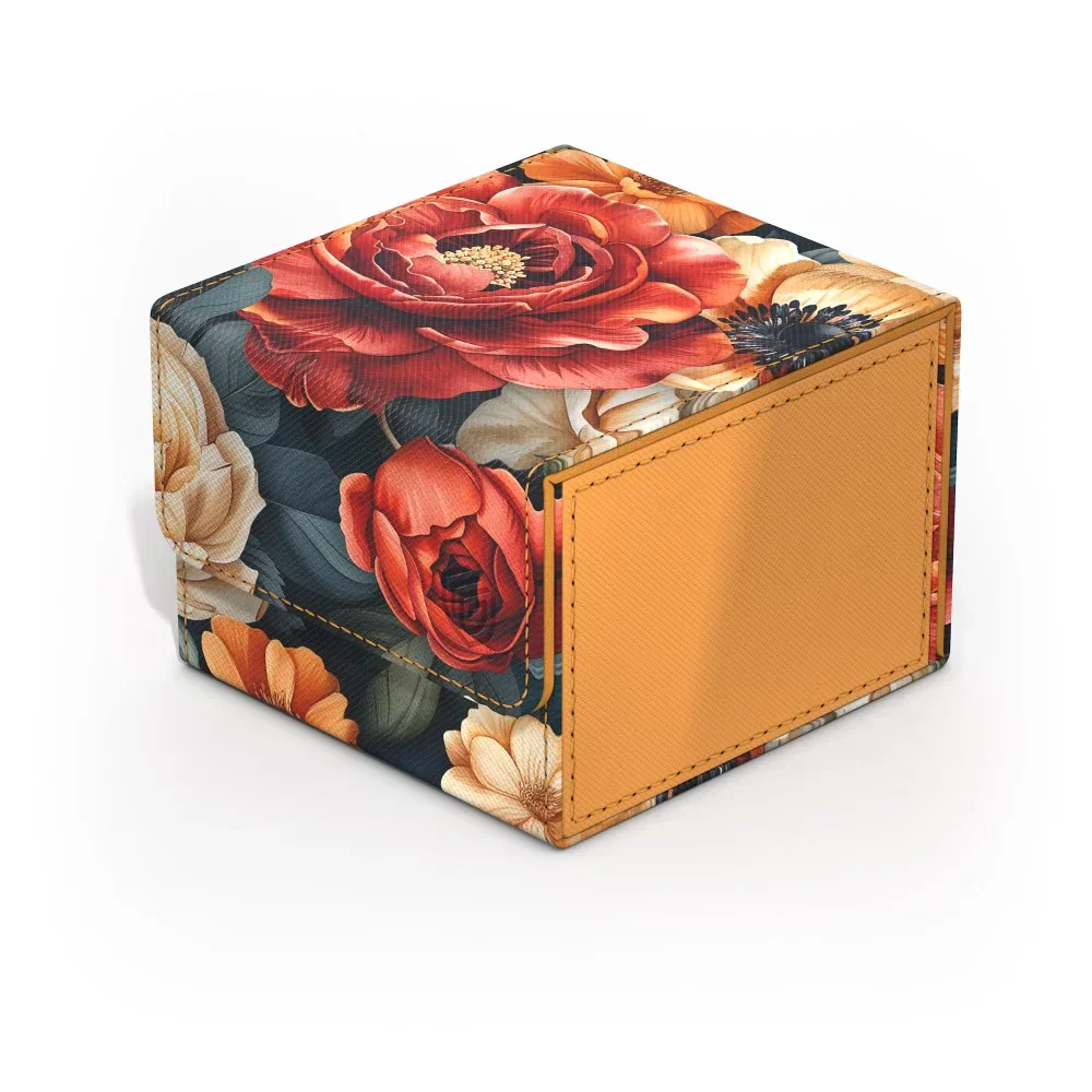Ultimate Guard: Deck Box β XenoSkin Sidewinder 133+ β 2025: Floral Places β Secret Garden