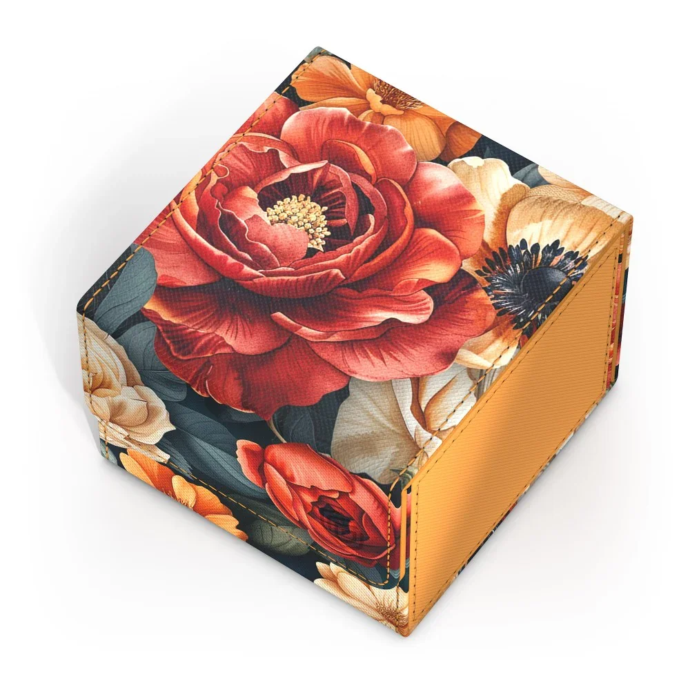 Ultimate Guard: Deck Box β XenoSkin Sidewinder 133+ β 2025: Floral Places β Secret Garden - Image 2
