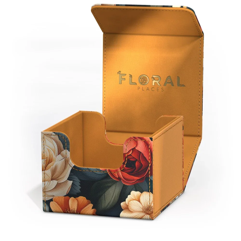 Ultimate Guard: Deck Box β XenoSkin Sidewinder 133+ β 2025: Floral Places β Secret Garden - Image 3
