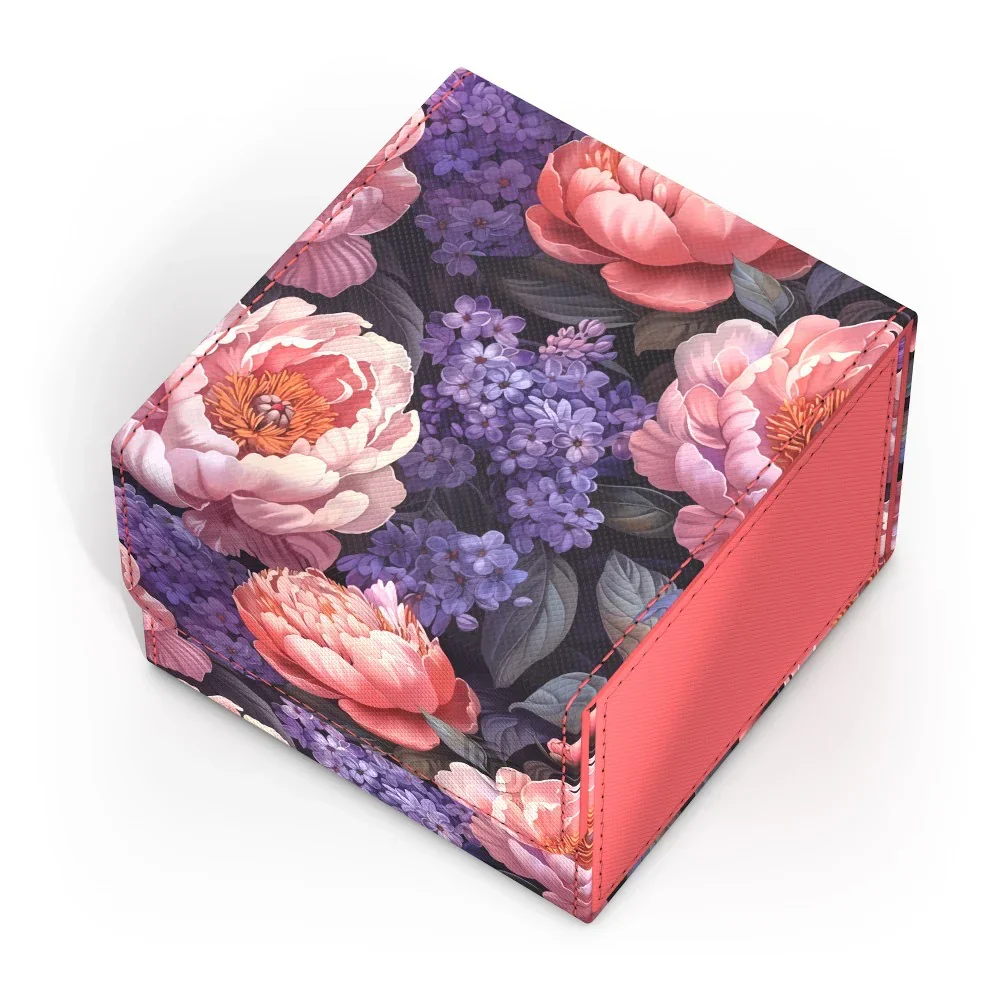 Ultimate Guard: Deck Box β XenoSkin Sidewinder 133+ β 2025: Floral Places β Vivid Field - Image 2