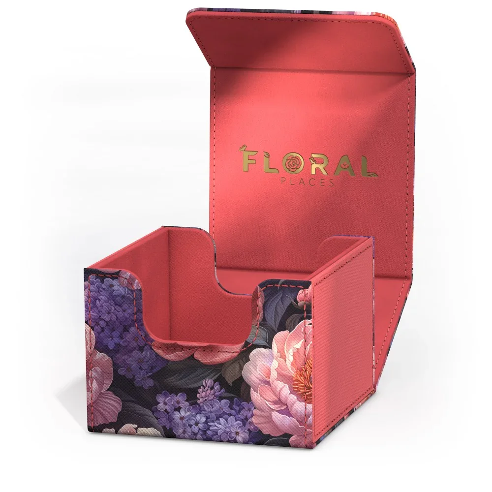 Ultimate Guard: Deck Box β XenoSkin Sidewinder 133+ β 2025: Floral Places β Vivid Field - Image 3