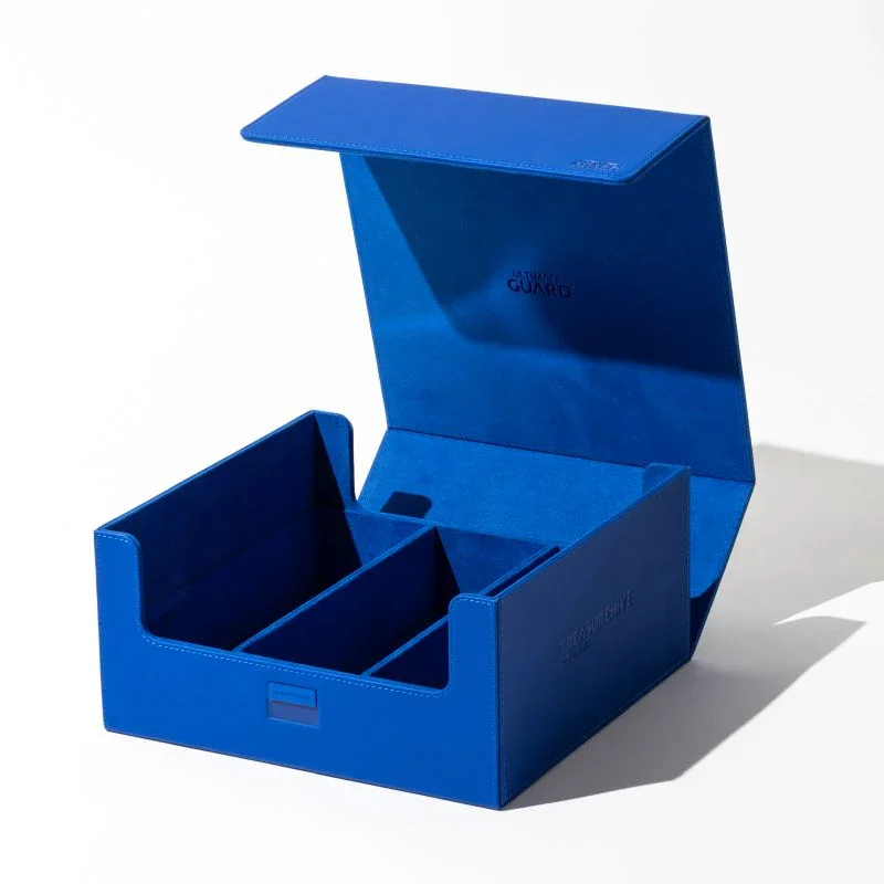 Ultimate Guard: Deck Box – XenoSkin Treasurehive 90+ – Blue - Image 3