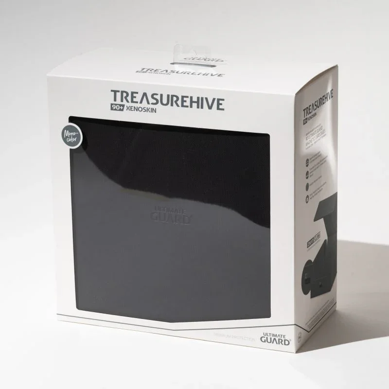 Ultimate Guard: Deck Box – XenoSkin Treasurehive 90+ – Grey - Image 4