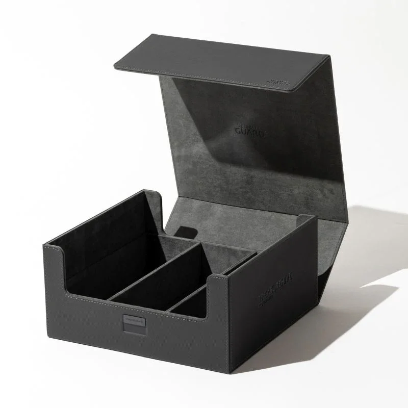 Ultimate Guard: Deck Box – XenoSkin Treasurehive 90+ – Grey - Image 6