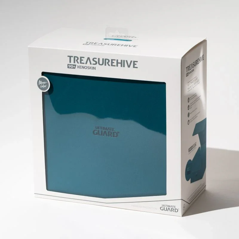 Ultimate Guard: Deck Box β XenoSkin Treasurehive 90+ β Petrol - Image 4