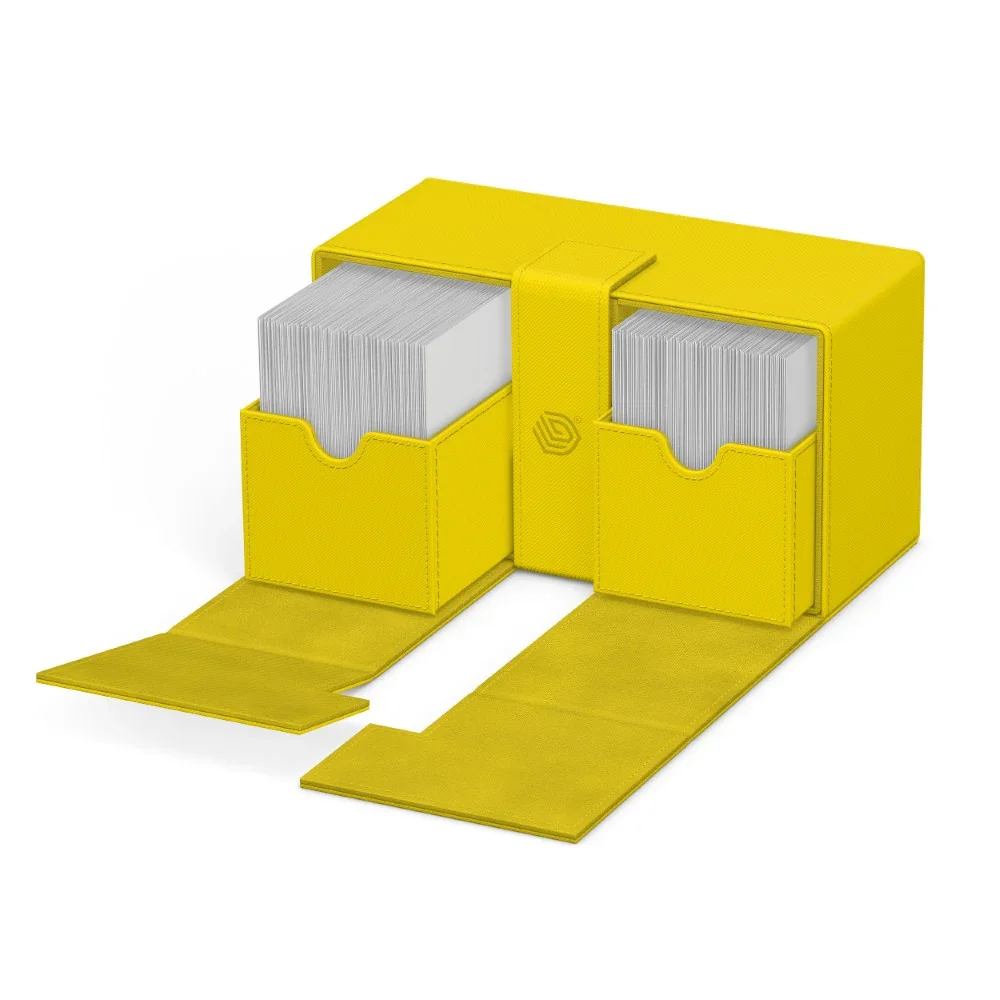 Ultimate Guard: Deck Box – XenoSkin Twin Flip'n'Tray Deck Case 200+ – 2025 Summer Edition: Dandelion - Image 4