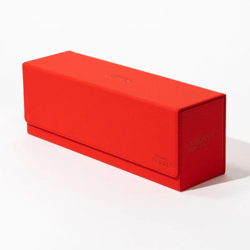 Ultimate Guard: Deck Case β XenoSkin Monocolor Arkhive 400+ β Red - Image 3