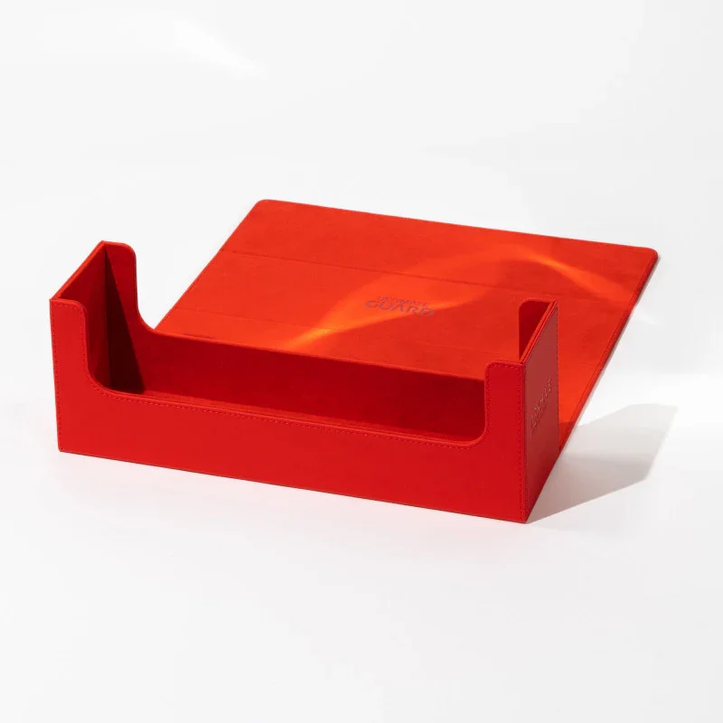 Ultimate Guard: Deck Case β XenoSkin Monocolor Arkhive 400+ β Red - Image 4