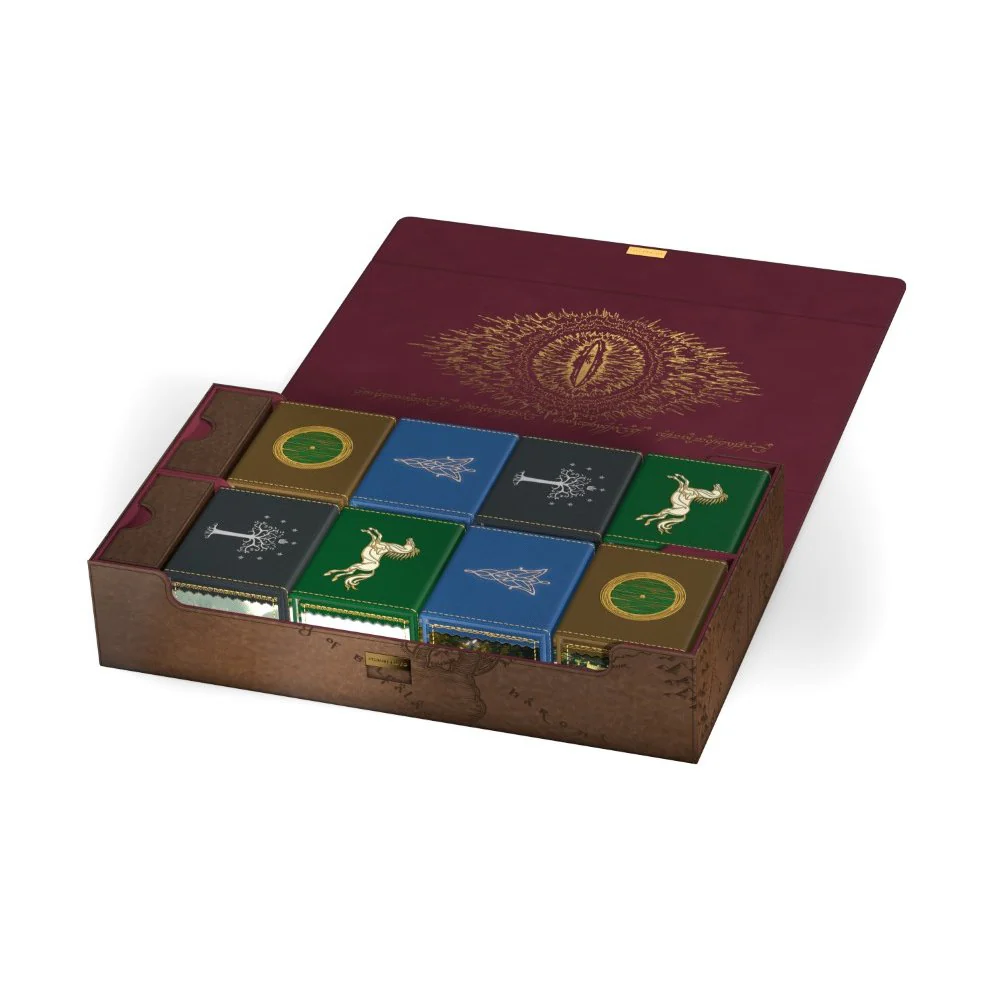 Ultimate Guard: Deck Case – XenoSkin Omnihive 1000+ – LotR: Places of Middle-Earth - Image 3