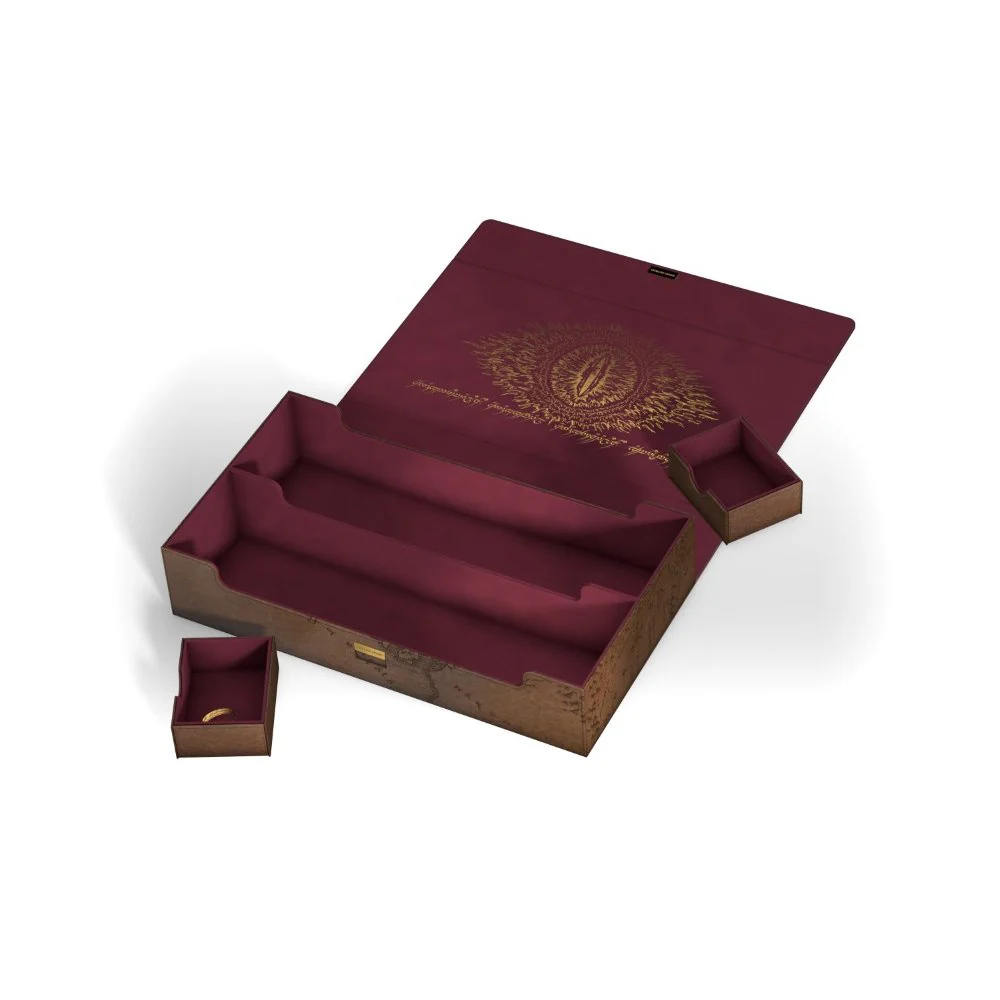 Ultimate Guard: Deck Case – XenoSkin Omnihive 1000+ – LotR: Places of Middle-Earth - Image 4