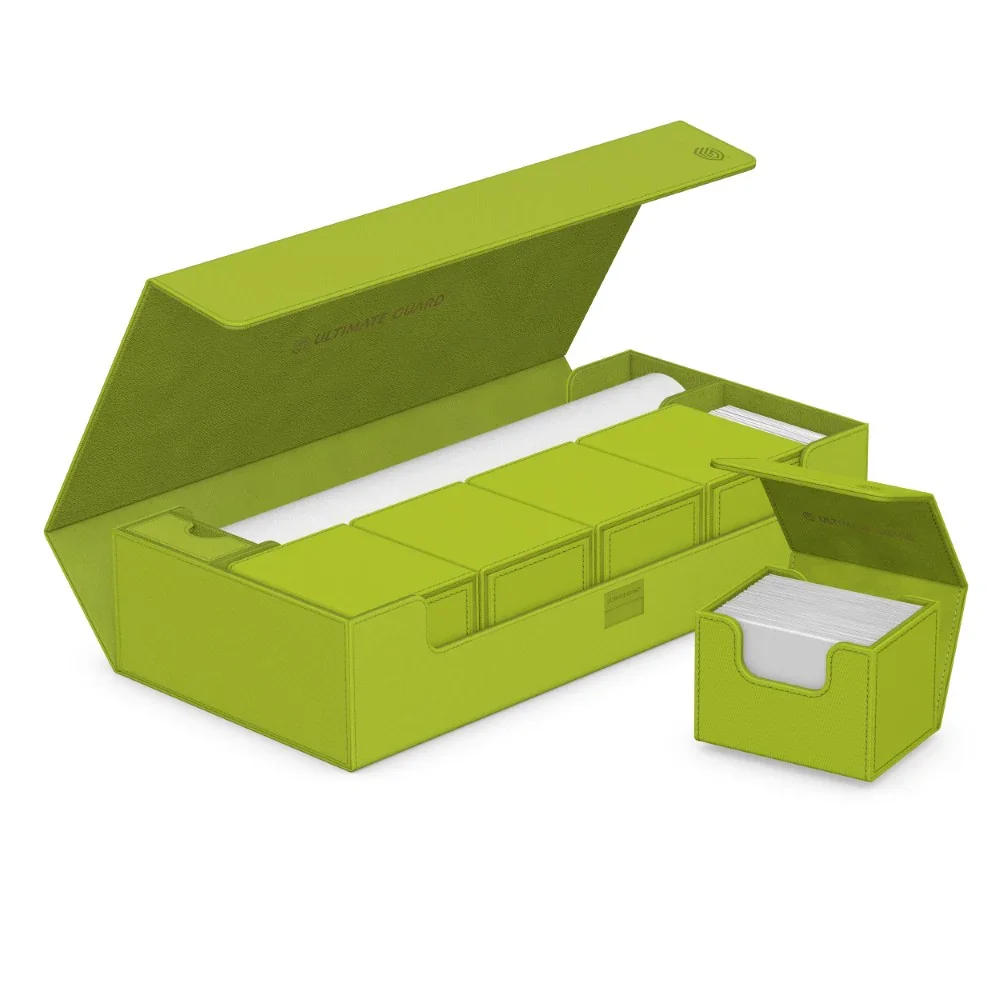 Ultimate Guard: Deck Case β XenoSkin Superhive 550+ β 2025 Summer Edition: Lime - Image 3