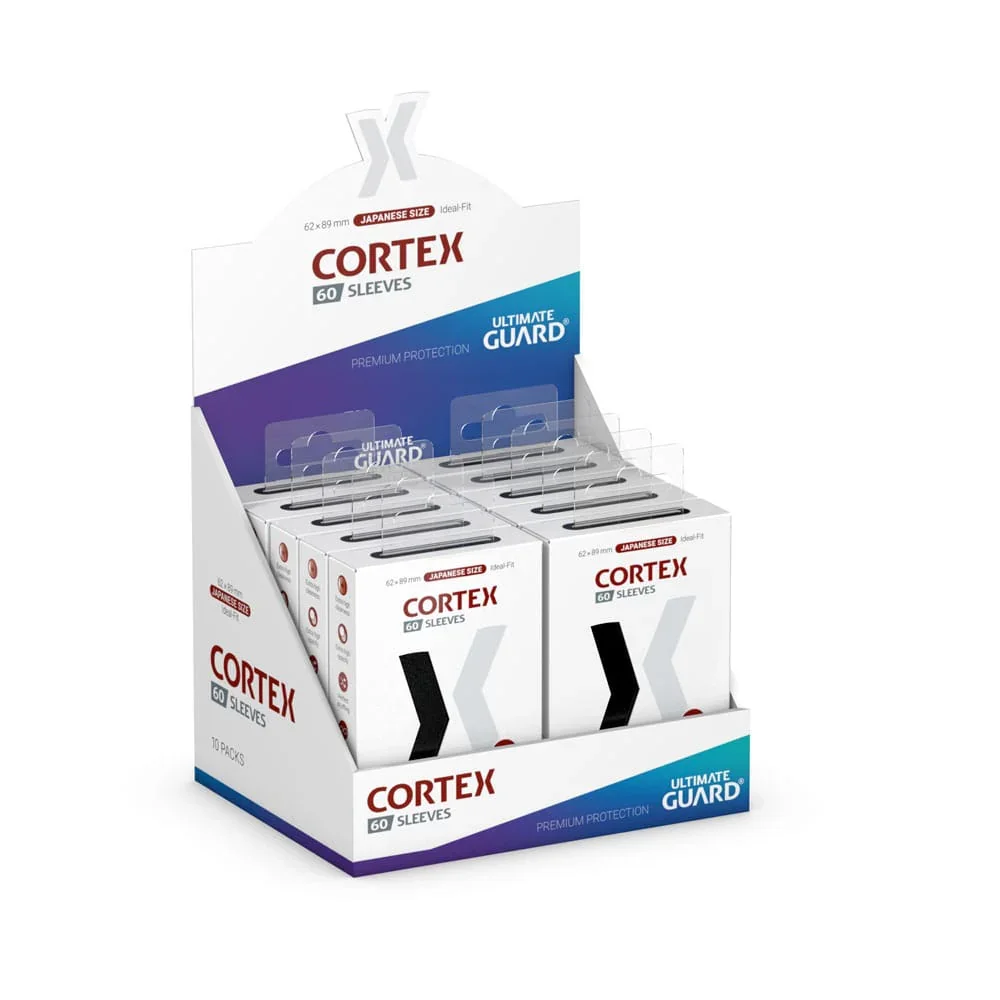 Ultimate Guard: Japanese Size Sleeves – Cortex – Black - Image 2