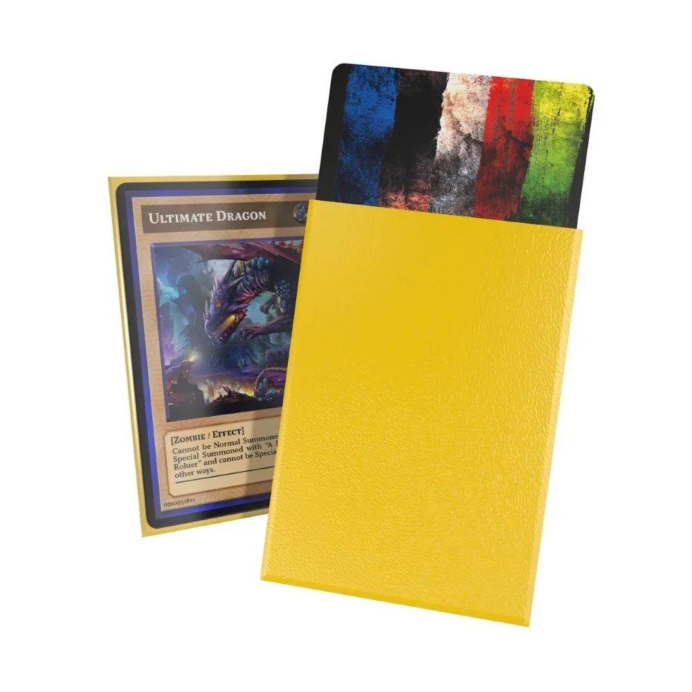 Ultimate Guard: Japanese Size Sleeves β Cortex Matte β Yellow - Image 2