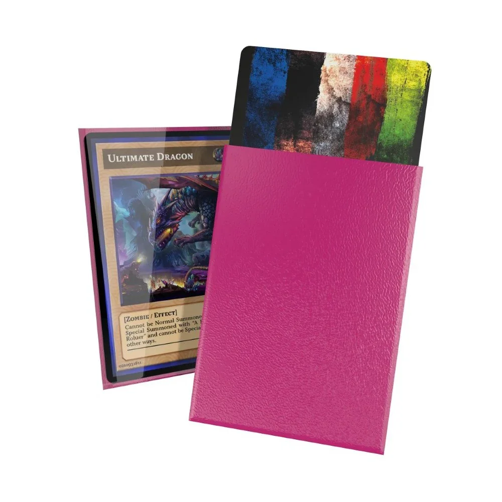 Ultimate Guard: Japanese Size Sleeves – Cortex – Pink - Image 2