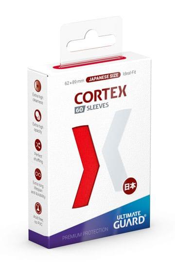 Ultimate Guard: Japanese Size Sleeves – Cortex – Red - Image 3