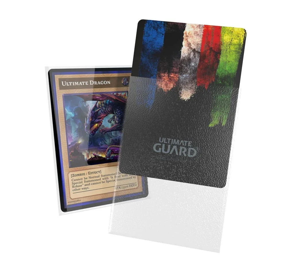 Ultimate Guard: Japanese Size Sleeves – Cortex – Transparent - Image 2