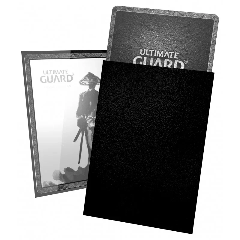 Ultimate Guard: Japanese Size Sleeves β Katana β Black - Image 2