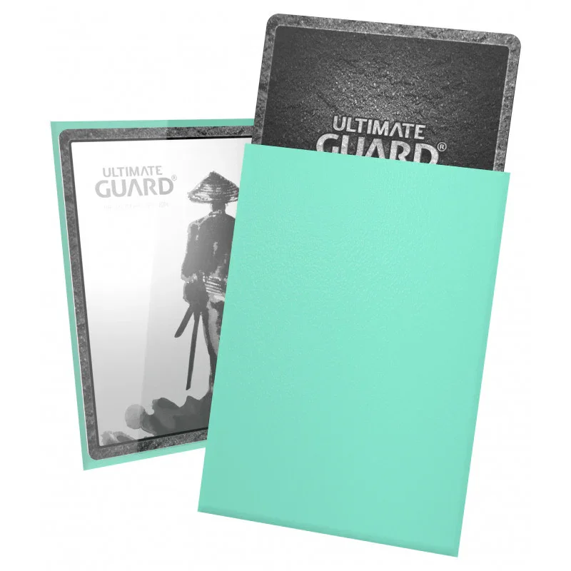 Ultimate Guard: Japanese Size Sleeves – Katana – Turquoise - Image 2