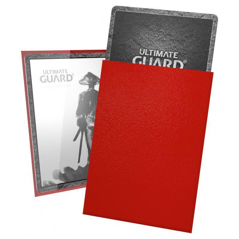 Ultimate Guard Katana Japanese Size Sleeves Red (60) - Image 2