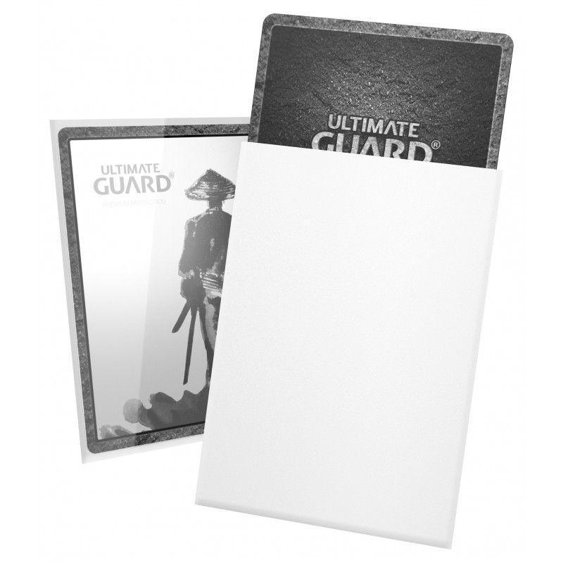 Ultimate Guard Katana Japanese Size Sleeves White (60) - Image 2