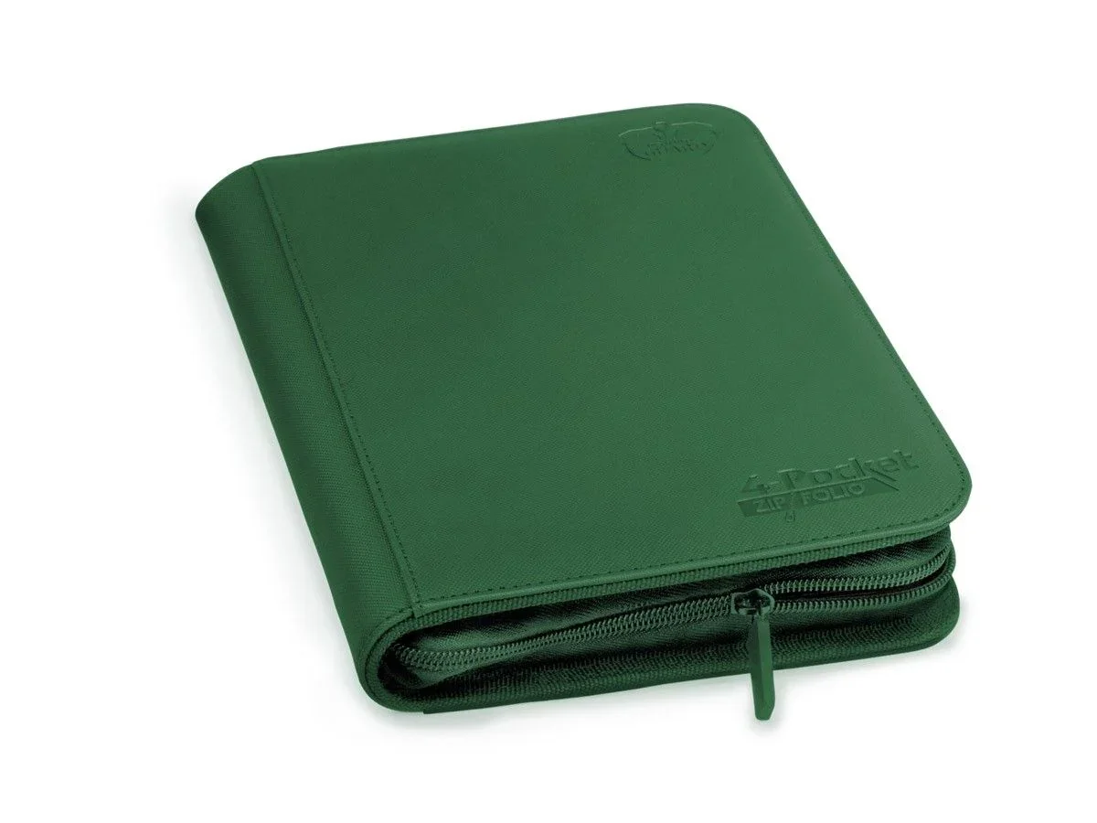 Ultimate Guard: Portfolio – 8-Pocket XenoSkin ZipFolio 160 – Green - Image 2