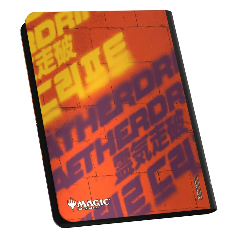 Ultimate Guard: Portfolio – XenoSkin Zipfolio 360 – MTG: Aetherdrift – Ketramose, the New Dawn - Image 2