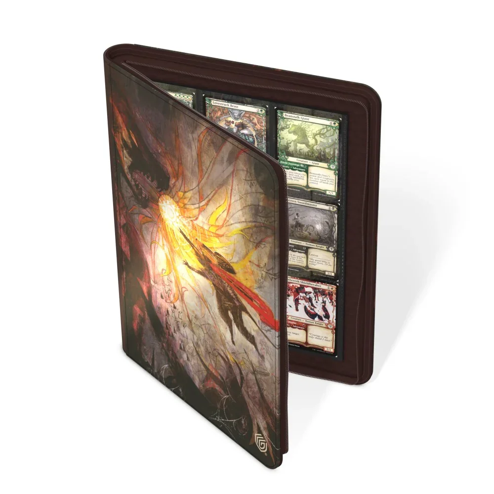 Ultimate Guard: Portfolio β XenoSkin Zipfolio 360 β MTG: Bloomburrow β Season of the Bold - Image 4